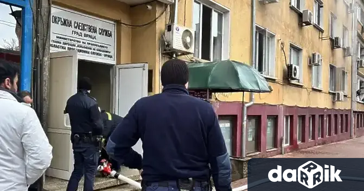 Включен бързовар е причинил пожар с минимални щети в Окръжния