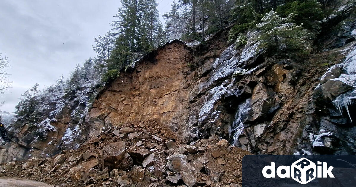 Временни ограничения на движението са въведени за пътищата Смолян Пампорово