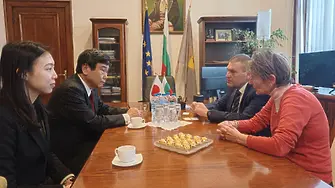 Новоназначеният посланик на Япония у нас с официално посещение в Плевен