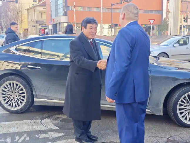 Новоназначеният посланик на Япония у нас с официално посещение в Плевен