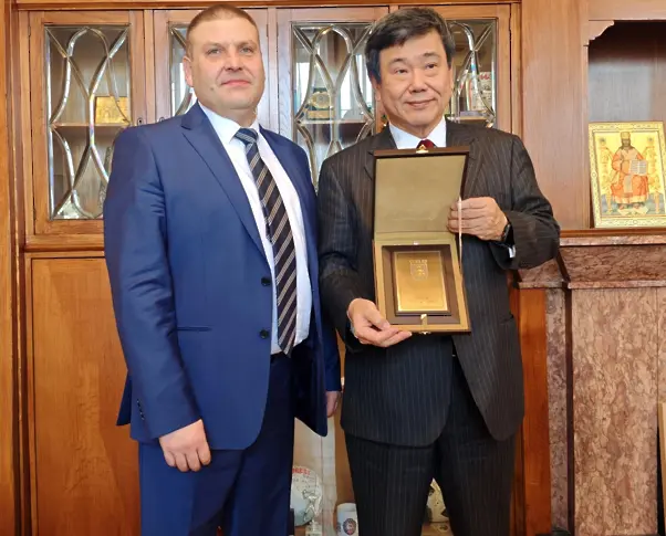 Новоназначеният посланик на Япония у нас с официално посещение в Плевен