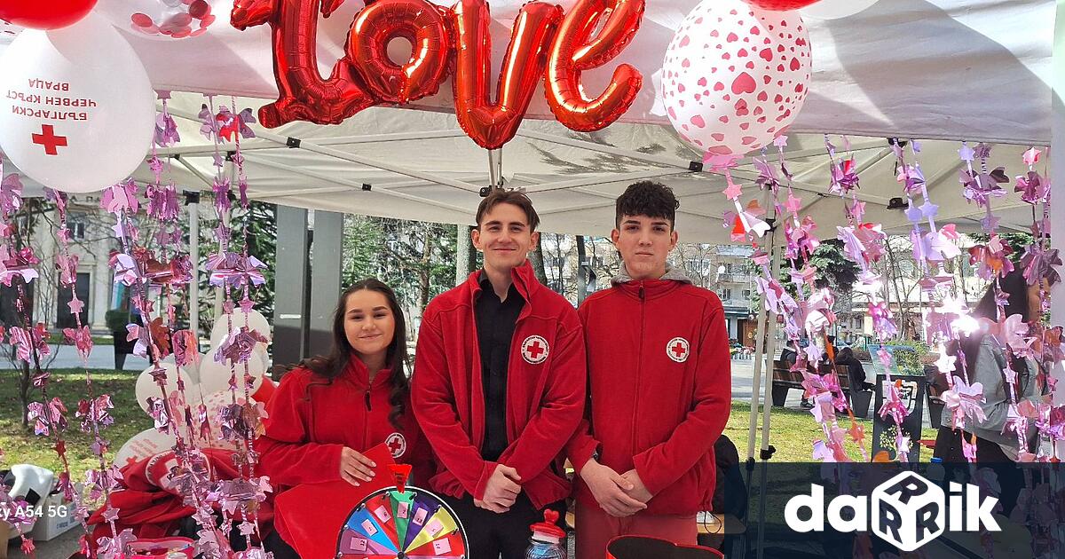 В центъра на Враца Младежки центърв партньорство с БМЧК Ученически