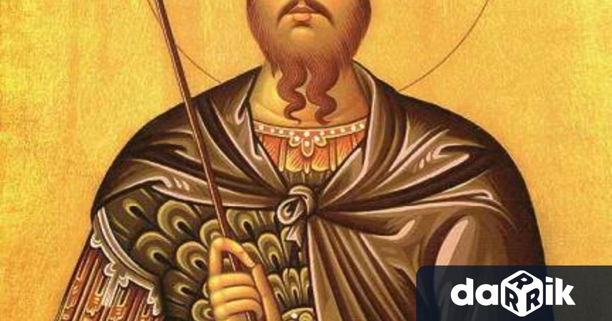 Теодор Тирон наричан същоТеодор Амасейски е християнскисветец воин почитан катовеликомъченик