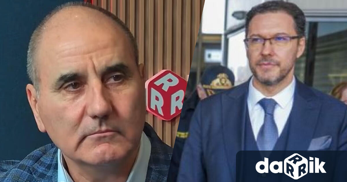 Бившият вътрешен министър Цветан Цветанов бе специален гост в Денят