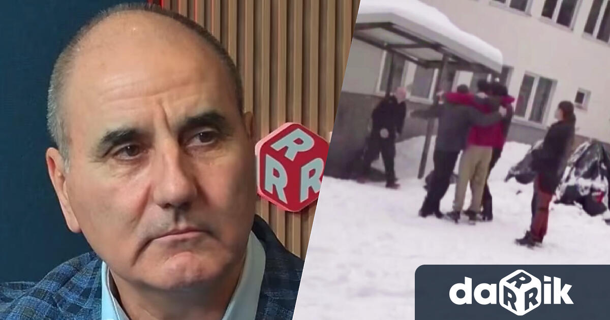 Бившият вътрешен министър Цветан Цветанов бе специален гост в Денят