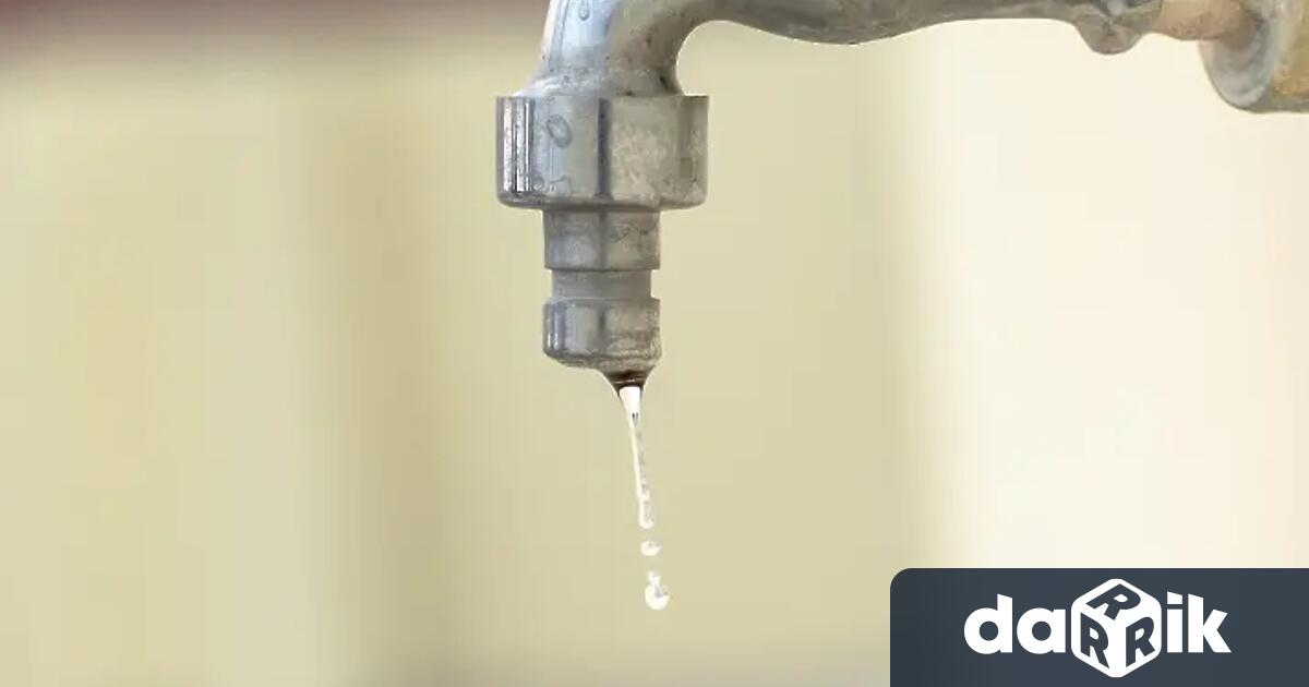 Шумен е без вода Причината авария в главен спирателен кран