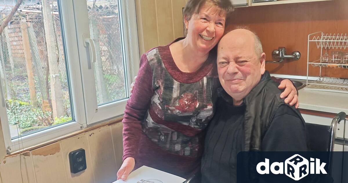 Семейството на Лидия и Стамен Димитрови от плевенското село Ясен