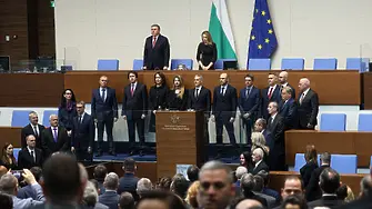 Реакциите на депутатите след клетвата на 106-ия кабинет (ОБЗОР)