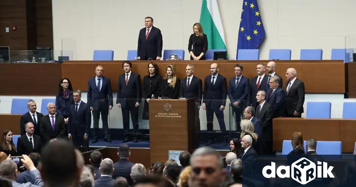 Заявките за избиране на нов главен прокурор от служебния вицепремиер