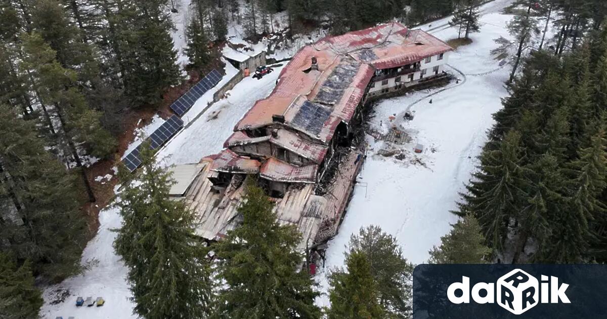 Под хижата в Петрохан има тунел който тръгва към Северна