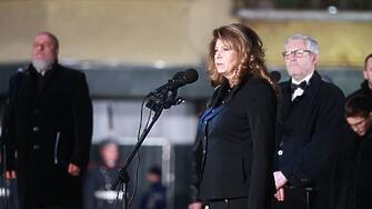 Президентът Йотова: Левски вярваше в съзидателната мощ на българския народ, вярвам и аз