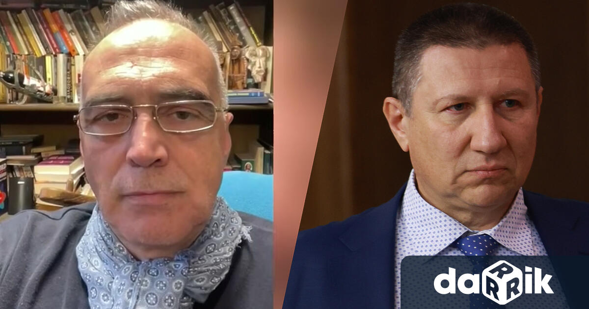 Бившият говорител на три служебни правителства на Румен Радев –