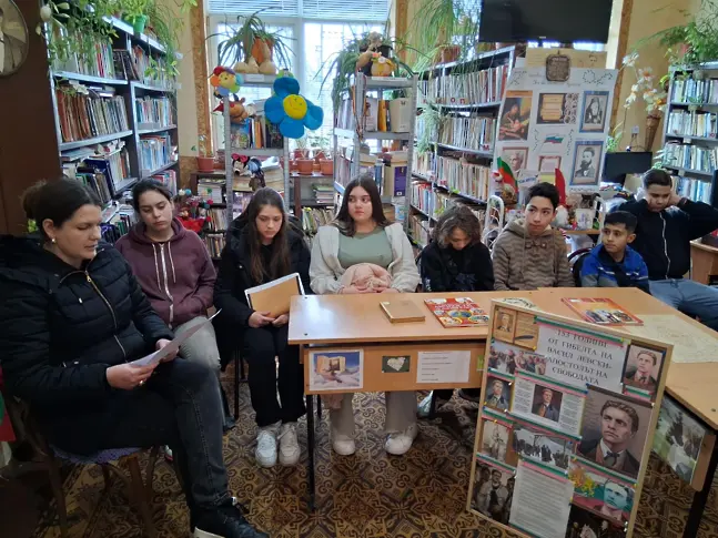 В  читалището в Асеновци организираха уроци по  родолюбие 