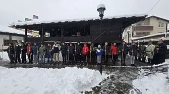 Трявна отбеляза 153 години от гибелта на Васил Левски