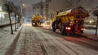 Пътищата във Враца са проходими при зимни условия