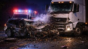 Първо заседание и протест на близките за трагедията на Околовръстното