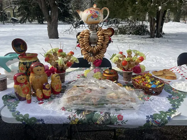 В РИМ-Плевен отбелязаха празниците "Масленица" и "Сирни заговезни, Прошка"