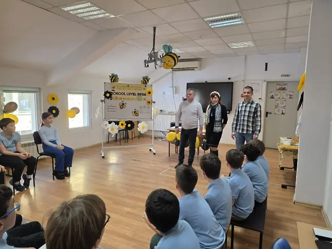 В НУ „Христо Ботев“: 16-то издание на Националното състезание по правопис на английски език Spelling Bee Junior