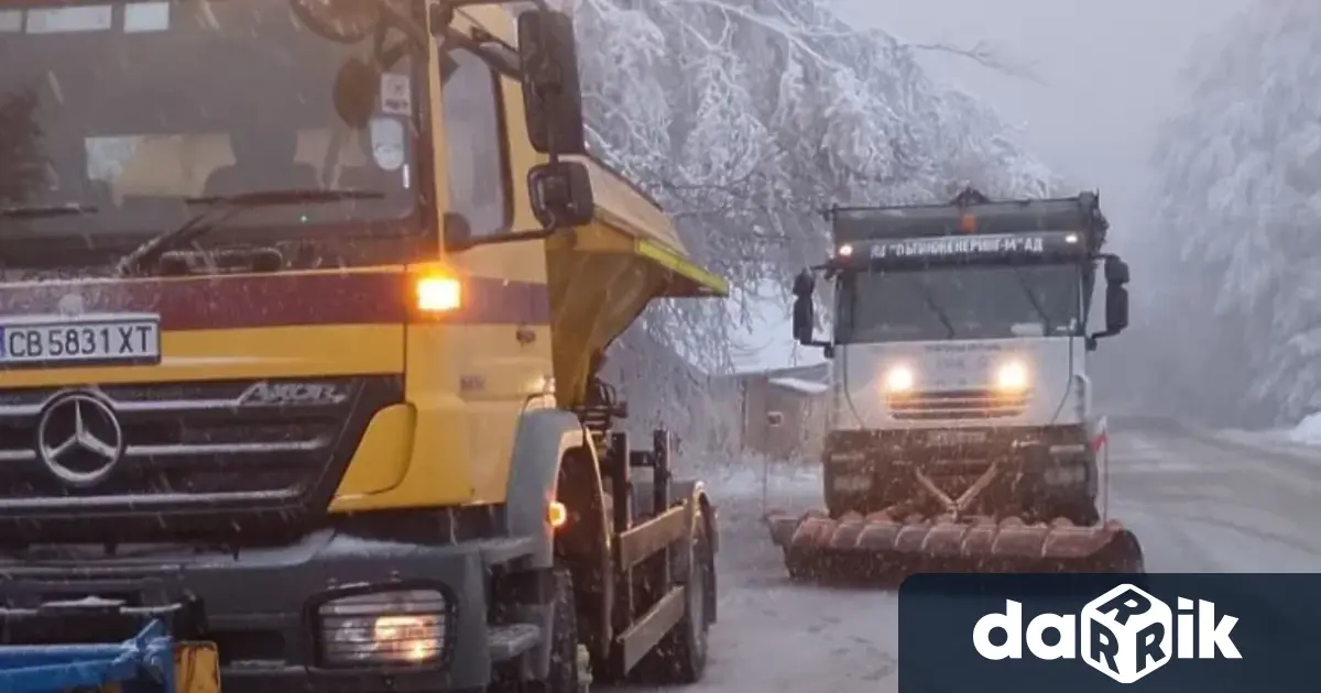 Възстановено е движението по път I 1 Ботевград – Мездра