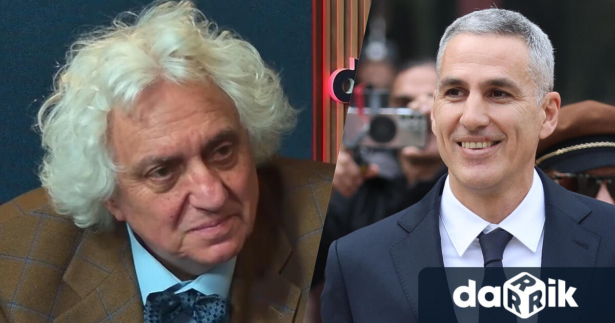 Политическият анализатор доц Георги Лозанов бе специален гост в Денят