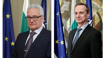 Марин Райков и Ради Найденов са назначени за заместник-министри в МВнР