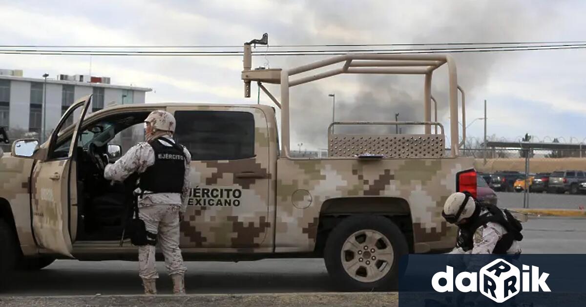 Мексиканската армия заяви днес че при военна операция е ликвидирала