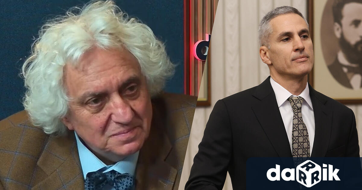 Политическият анализатор доц Георги Лозанов бе специален гост в Денят