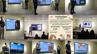 Шоу на талантите за ученици от IX г клас в ППМГ – Враца