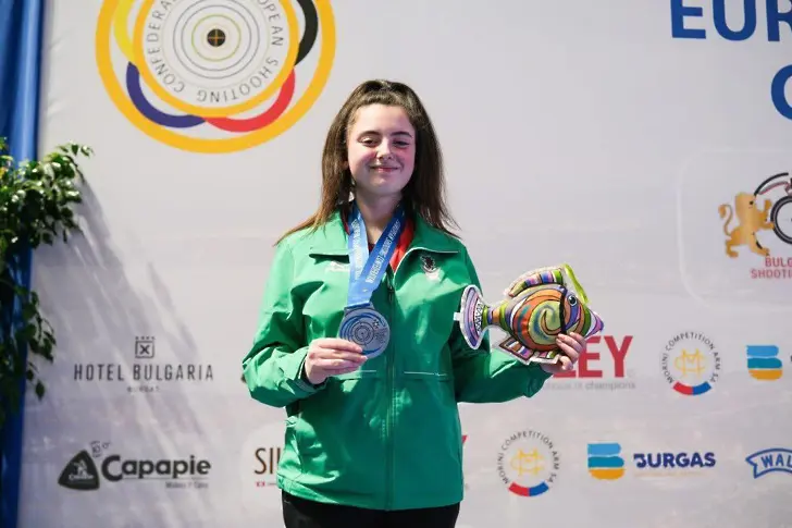 Враца отличи своята вицешампионка Деница Тошева