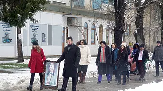 Васил Левски  -  153  години  безсмъртие  Град Левски изрази  своята  дълбока почит към своя патрон – Васил Левски