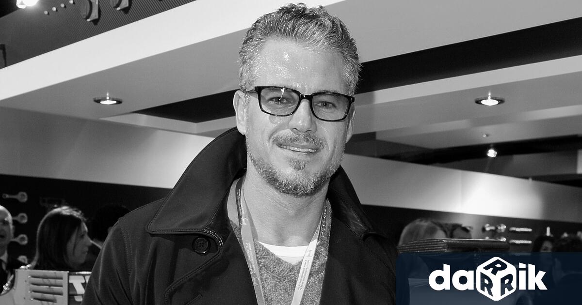 Актьорът Ерик Дейн известен с ролите си в телевизионните сериали