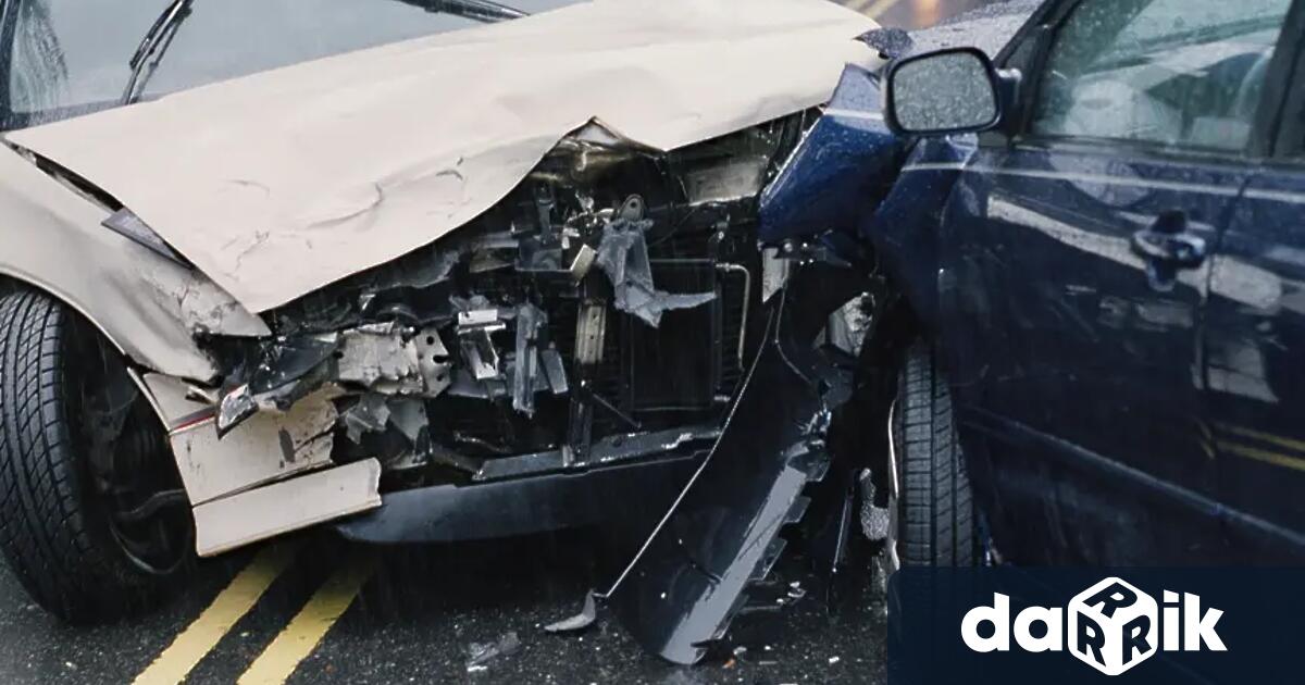 Тежка катастрофа при 178 ия километър на автомагистрала Тракия край