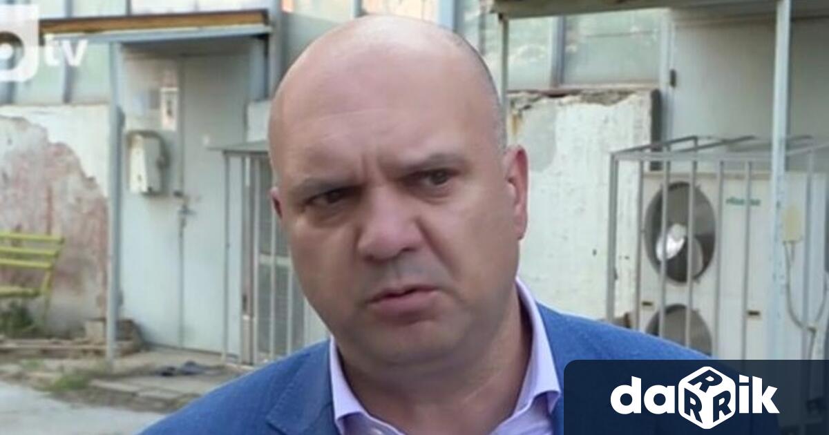 Заместник главният секретар Явор Серафимов е в болница Той е