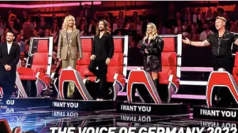 Българско дете изуми публиката с участието си в „Гласът на Германия“