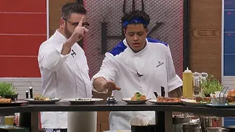 Конфликт съсипа вечеря в „Hell’s Kitchen“