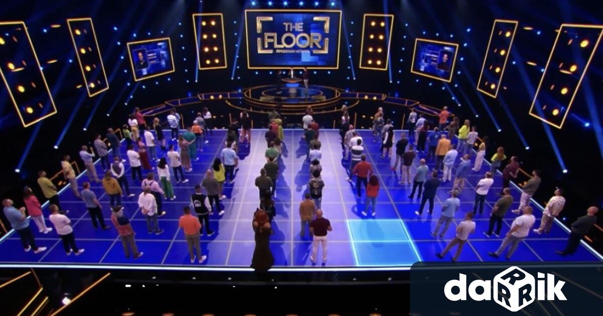 Стартът на предаването The Floor започна с повече от интригуващ дуел