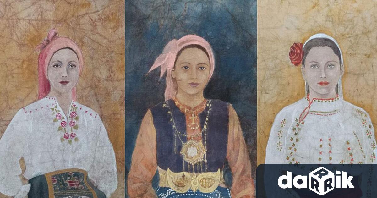 Изложба по проект Традиционната носия на българката – опознаване чрез