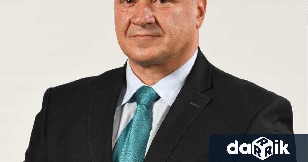 Маринчо Христов е новият областен управител на област Сливен Той