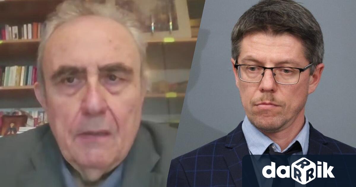 Политологът проф Огнян Минчев бе специален гост в Денят на