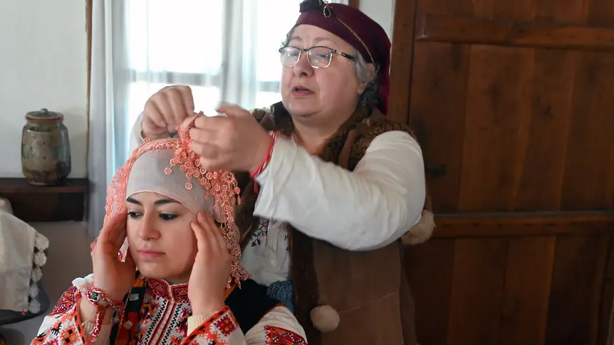 „На гости на млада булка“ в музей „Етър“ на 28 февруари