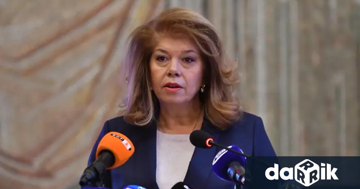 Президентът Илияна Йотова ще даде първопървото телевизионно интервю пред bTV