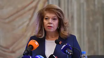 Йотова избра bTV за първото си интервю като президент