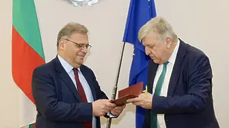 Служебният министър на околната среда и водите получи ключа за ведомството