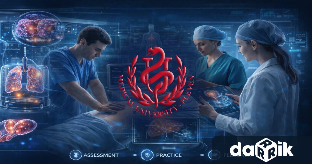 Медицински университет – Плевен отбелязва съществен напредък в развитието на