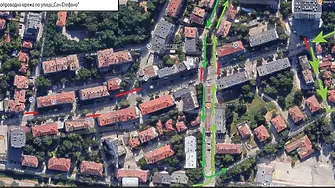 Важно: Ключов участък от ул. "Сан Стефано" се затваря от 24 февруари заради мащабна реконструкция  