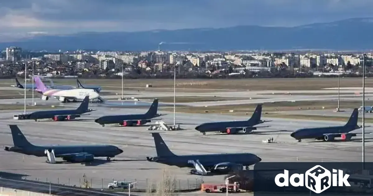 Министерство на отбраната излезе с изявление относно военните американски самолети