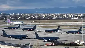 Министерство на отбраната: Самолетите на летище „Васил Левски“ са на Военновъздушните сили на САЩ