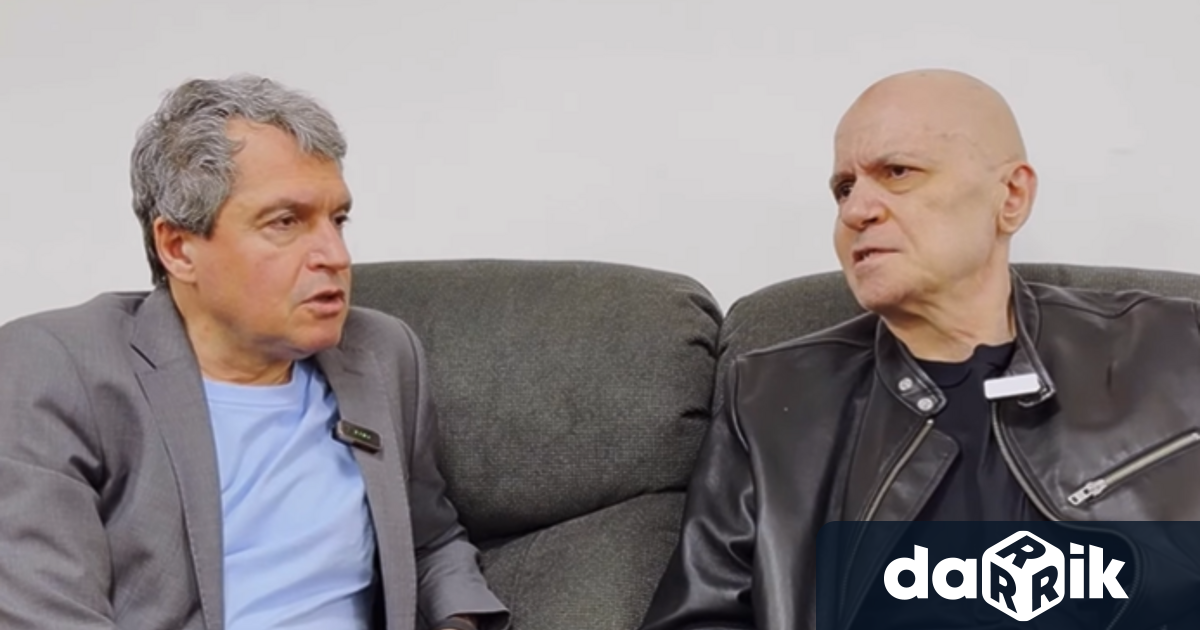 Лидерът на ИТН Слави Трифонов и депутатът Тошко Йорданов коментираха