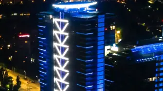 Сигнал за пожар в хотел „Милениум“ в София