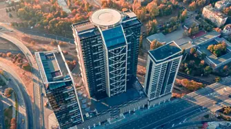 Сигнал за пожар в хотел „Милениум“ в София